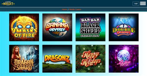 lucky nugget online casino españa|Lucky Nugget Casino Online on Mobile Phones.